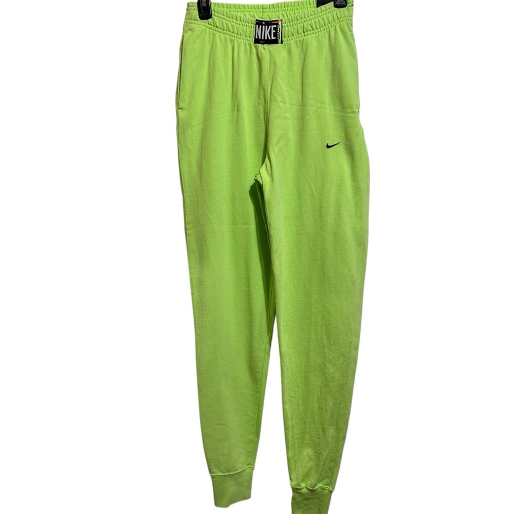 Nike Sportswear Women's Washed Pants CZ9859-358 (Ghost Green/Black) XS